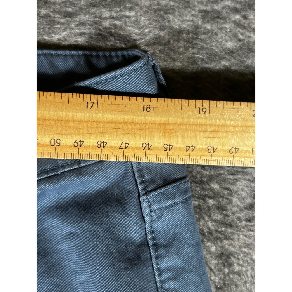 UNTUCKit Mens Relaxed Fit Chino Pants Slate Blue Cotton  W36 L34 - Picture 4 of 8